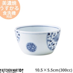 Mino ware Side Dish Bowl Small Pack 300cc 10.5 x 5.5cm Made in Japan