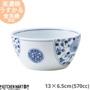 Mino ware Side Dish Bowl Pack 13 x 6.5cm 570cc Made in Japan