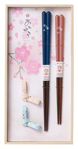 Wakasa lacquerware Chopsticks Gift Thank You Made in Japan