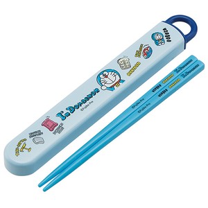 抗菌食洗機対応スライド箸＆箸箱セット 【I'm Doraemon ぬいぐるみいっぱい】 スケーター