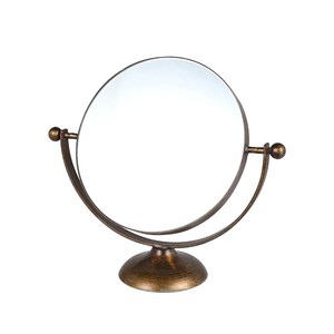 [DULTON] Table Top Mirror Round