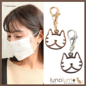 Jewelry sliver Cat Made in Japan