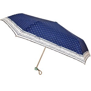 Dot 55 cm Girl Mini Folding Umbrella