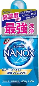 トップスーパーNANOX ナノックス 本体 400g 【 衣料用洗剤 】