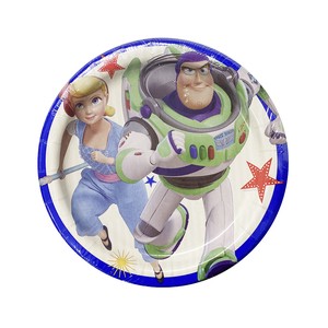 Disposable Tableware Toy Story 8-pcs