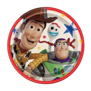 Disposable Tableware Toy Story L 8-pcs