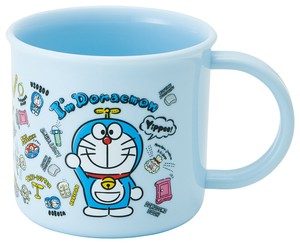 抗菌食洗機対応プラコップ 【I'm Doraemon ぬいぐるみいっぱい】 スケーター