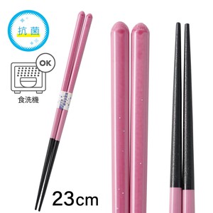 Chopsticks Pink Antibacterial Made in Japan