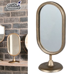 Table top mirror　Oval