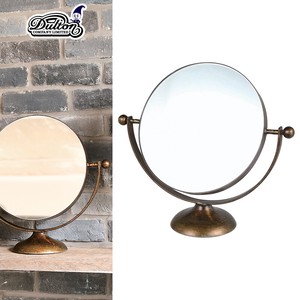 Table top mirror　Round