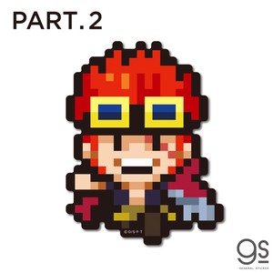 【PART.2】 ピクセルワンピース ノーマルサイズ ONE PIECE ドット絵 キャラクター OPXL2