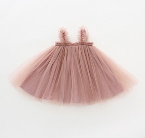 Kids' Skirt Tulle One-piece Dress Kids