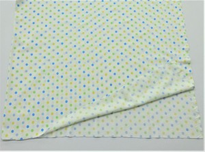 3 Cut Fabric Milling 40 Dot Print Textile