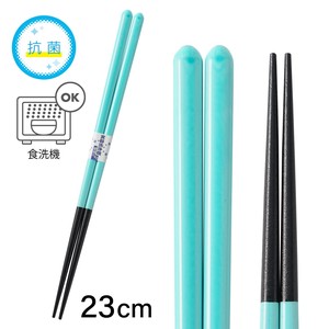 Chopsticks Light Blue Antibacterial Made in Japan
