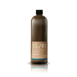 Mercyu リードディ 詰替用フレグランス クリアエアー480ml  MRUS-50 CL