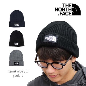 Face THE NORTH FACE A3 Box Knitted Hat Knitted Cap