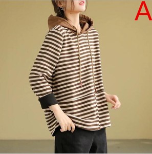 Button Shirt/Blouse Hooded Tops Ladies' NEW