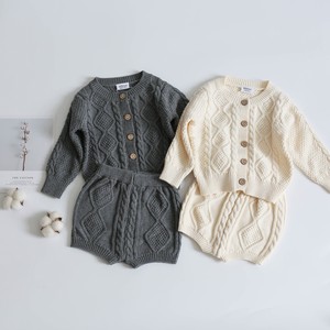 Kids' Sweater/Knitwear Long Sleeves Cotton Kids