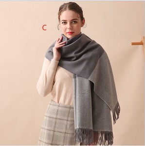 Thick Scarf Scarf Cashmere