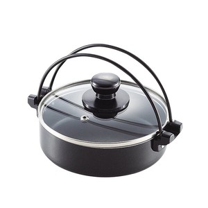 パール金属　HB-3361　コンパクト　IHすき焼き鍋18cm