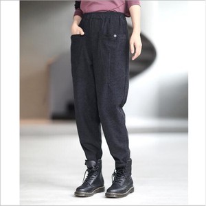 Full-Length Pant Knitted Ladies' M NEW