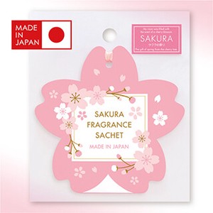 桜・日本製【優しいさくらの香りが広がるサシェ☆におい袋・香り袋】アロマサシェサクラ