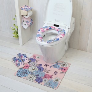 Toilet Kitchen Mat PVC Bouquet Amazon
