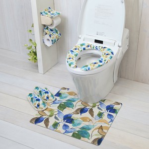 Toilet Kitchen Mat PVC Green Amazon