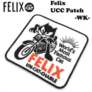 Felix UCC Patch  Wink【フィリックス UCC パッチ】【ワッペン】