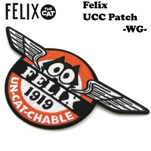 Felix UCC Patch  Wing【フィリックス UCC パッチ】【ワッペン】