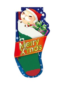 Store Supplies Events Banner Mini Santa Claus