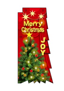 Store Supplies Events Banner Mini christmas