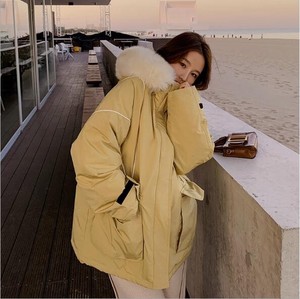 Coat Hooded Outerwear Cotton Ladies' M NEW
