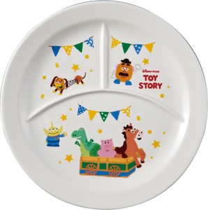 Children Plates Divided Plate Toy Story
