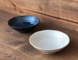 大餐盘/中餐盘 陶器 日式餐具 深盘 16cm 日本制造