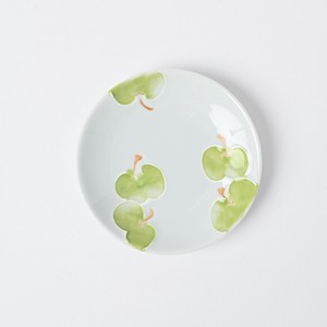 Arita Ware Apple Mini Dish Green apple Hand-Painted Made in Japan