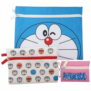 Doraemon Triple Flat Pouch