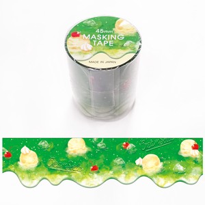 Washi Tape Cream Soda Masking Tape Die-Cut 45mm Width