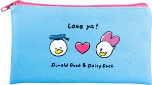 Disney Flat Pouch Loose Series Donald Duck DAISY Duck