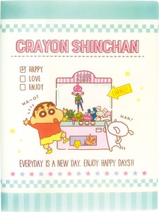 File Plastic Sleeve Crayon Shin-chan