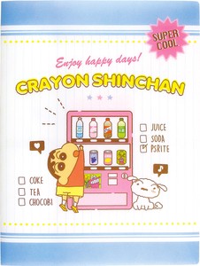 File Plastic Sleeve Crayon Shin-chan