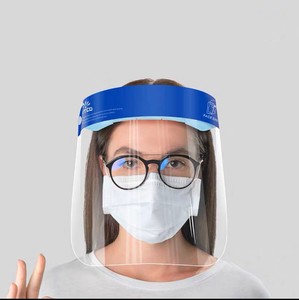 フェイスガード防災面 スプラッシュシールド 顔面保護  曇り止め 透明 目を保護 軽量  飛沫防止 花粉症対策
