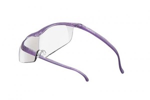 Loupe Clear Lens Purple Far-sighted Glass