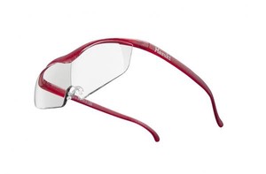 Loupe Clear Lens Ruby Far-sighted Glass