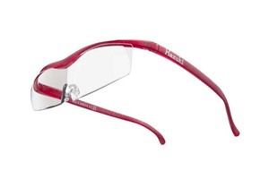 Loupe Compact Clear Lens Ruby Far-sighted Glass