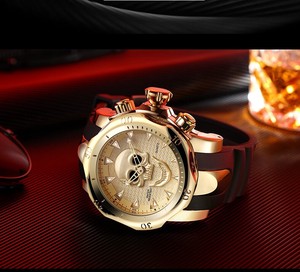660 2020 Men Fashion Al Calendar Quartz Clock/Watch 24 5