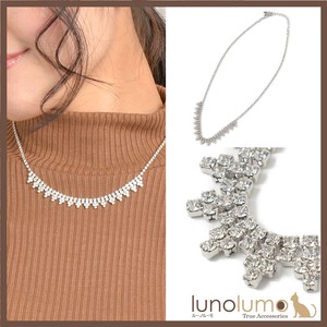 Necklace/Pendant Necklace sliver Sparkle Rhinestone Ladies'