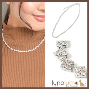 Necklace/Pendant Necklace sliver Sparkle Rhinestone Ladies' Simple