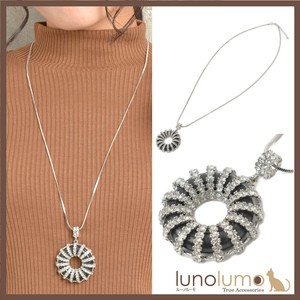 Necklace/Pendant Necklace sliver Pendant Sparkle Rhinestone Monochrome Ladies'