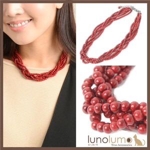 Necklace/Pendant Red Necklace Casual Ladies'
